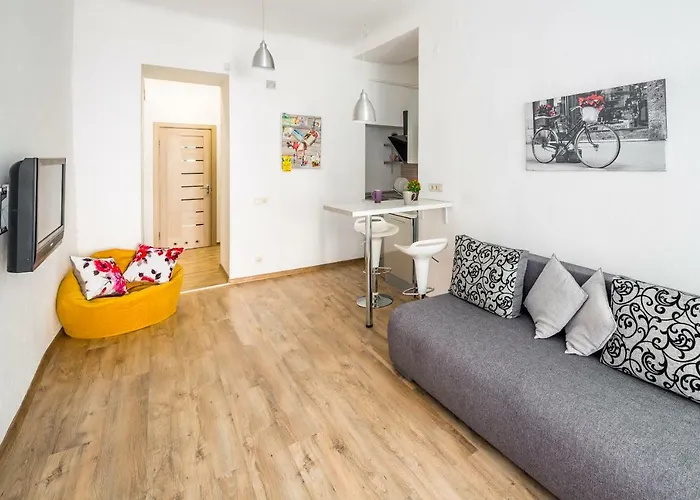 Apartman Romari площа ринок 29 Lviv